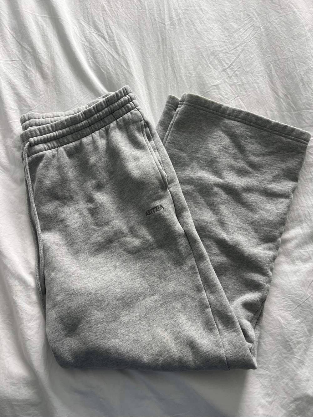 Grey aritzia sweats